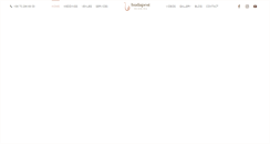 Desktop Screenshot of budapestwedding.com